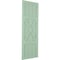 Ekena Millwork True Fit PVC Center X-Board Farmhouse Fixed Mount Shutters, Seaglass , 15W x 68H, PR TFP107FH15X068SG - alternate 4